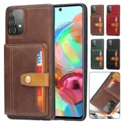 For Samsung Galaxy A53 A33 A13 A72 A52 A42 A32 Phone Case Wallet Card Slot Cover