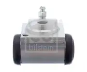 Wheel Brake Cylinder Rear FOR PEUGEOT 207 1.4 1.6 06->20 WA WC WK WITH ABS Febi