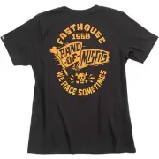 NEW Fasthouse Marauder Black Kids Tee