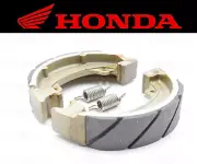 Set of (2) Honda Water Grooved REAR Brake Shoes and Springs #06430-GE8-405