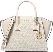 Michael Michael Kors Avril Small Logo Top-Zip Satchel