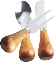 OKUMEYR Stainless Steel Cheese Knife Set Cheese Slicer Charcuterie Accessories