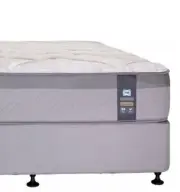 ❤️Sealy Advantage Bed~GETAWAY Caress Plush Double Ensemble The Mattress Shop Vic