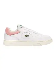 [Lacoste] Lineset Sneakers in White/Pink