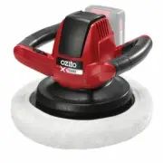 Ozito PXC 18V Buffer Polisher - Skin Only + 2 Bonnets Pads Cordless Convenience