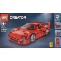 在飛比找蝦皮購物優惠-LEGO 10248 Ferrari F40