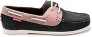 [Chatham] Marine Womens Willow Boat Shoes Blue