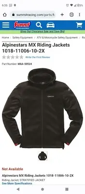 Alpinestars Stratified Jacket Mens XXL