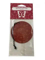 Scentsy Scent Circle - Spiced Fruit Cider - Aromatic Car Home Air Freshener -NEW
