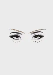 Gold Rhinestone Eye Gem Pack