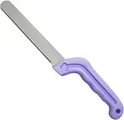 (Light Purple) - TinaWood Florist Professional Cutting Knife for Flower Foam Block, Cake, Fruit, Knives for Floral Foam Block Bricks (Light Purple)