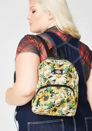[Dickies] Flower Power Mini Backpack