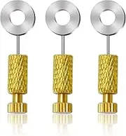 HAIKING Sewing Position Pin, 3 PCS Metal Position Needle Sewing Supplies for Embroidery, Leathercraft (9 x 28mm/0.35 x 1.10in)