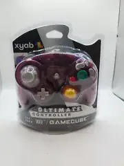Grape Nintendo GameCube Contoller, Wii, Wii U, Switch Controller, BRAND NEW