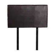 Single Size | Bed Headboard (Brown)