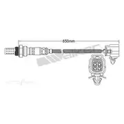 PAT Oxygen/Lambda Sensor Post Catalytic Converter - EGO-603