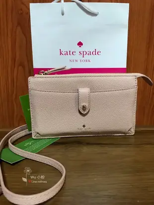 Kate spade 粉紅側背包  《美國親自帶回現貨》