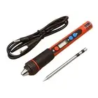 High Speed Cordless Soldering Iron Kit Stainless Steel Heating LED Display