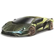 Bburago 1:18 Scale Lamborghini Sian 2019 Gold