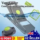 Vegetable Chopper Grater Slicer Cutter 15 in 1 Interchangeable CM