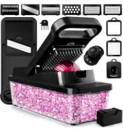 Vegetable Fruit Chopper Cutter Food Onion Veggie Dicer Slicer Kitchen