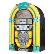Arkrocket Athena Mini Jukebox/Tabletop CD Player/Bluetooth Speaker/Radio
