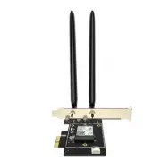 Tenda E33 Ax5400 Tri Band Wifi 6E Bluetooth Pcie Adaptor