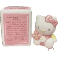 在飛比找蝦皮購物優惠-Hello Kitty 1997年陶瓷公仔牙籤罐