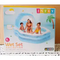 在飛比找蝦皮購物優惠-❤現貨-全新品❤ Intex 遮陽泳池 229公分 X 19