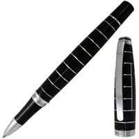 在飛比找樂天市場購物網優惠-rarefatto尚品黑琺瑯鋼珠筆*2200