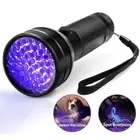 51LED UV Ultra Violet Flashlight Blacklight Inspection Lamp Electric Torch Sport