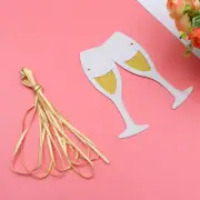 Party Hanging Banner Bridal Shower Decorations Mimosa Banner Baby Shower