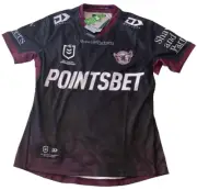 Manly Sea Eagles Alternate Jersey Sizes XS - 5XL NRL Dynasty In Stock Now!! 22