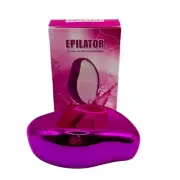 EPILATOR ( pink) Painless Hair Removal Exfoliation