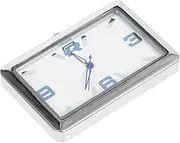 Mobestech Car Vent Clock Tiny Clock Analog Dashboard Clock Car Inner Clock Ornament