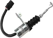 Fuel Shut Off Solenoid 12VDC for Deutz Bosch RSV Solenoid Coil Stop Solenoid 3932017 SA-3742-12