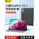 適用聯想小新padpro保護套新款2023聯想平板pad保護殼lenovo電腦12.7英寸磁吸皮套純色全包外殼超薄卡通配件