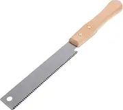 LALAFINA Compact Hand Saw for Woodworking Fine Teeth Precision Tool for DIY Projects Portable and Lightweight Design for Enhanced Control and Comfort Crafting
