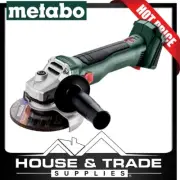 Metabo Cordless Brushless Angle Grinder 18v 125mm 10000rpm 602374850 TOOL ONLY