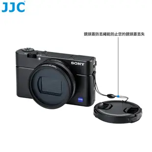 JJC 相機鏡頭濾鏡轉接環套裝 Sony ZV-1 II RX100 VII VI RX100M7 RX100M6 適用