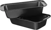 Stone Cake Mold Non-Stick Cheese Toast Box 350g Black Sturdy and Easy to Clean Baking Tools