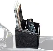 Car Central Control Storage Box | Fixed Car Storage Box | Square Console Box Pocket for Cellphones Keys Cards Wallets