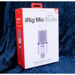 大鼻子樂器 IRIG MIC STUDIO XLR 便攜式 錄音室 麥克風