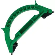 AccuSharp Green All-in-1 Pruner Knife/Tool Sharpener Preset Ergonomic Thumb Rest