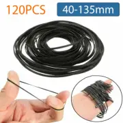 120pcs Universal 40-135mm Mix Cassette Tape Machine Square Belt Assorted Kit