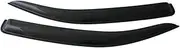 FUWKAIZS Side Wind Window Deflectors Car Window Visor Weathershields Accessories Compatible for Toyota Hiace Van Commuter 2019 2020 2021 2022 2-Door
