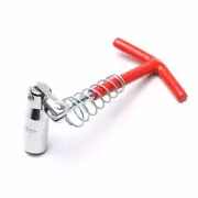 16-21mm Universal Spark Plug Spanner Socket Wrench T-Bar Removal Tool