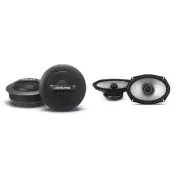 Alpine Speaker Bundle S2 6x9 Coaxial & S-S10TW Tweeter