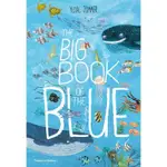 ✨藍色大書（認識海洋生物-英文繪本）THE BIG BOOK OF THE BLUE BY YUVAL ZOMMER