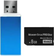 8GB Memory Stick Pro Duo (MARK2) for PSP Camera Memory Card